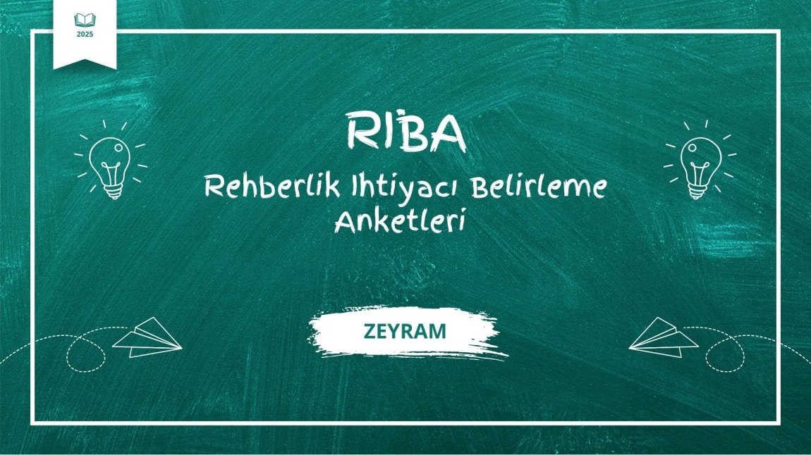 RİBA UYGULAMA BİLGİLENDİRMESİ-2025