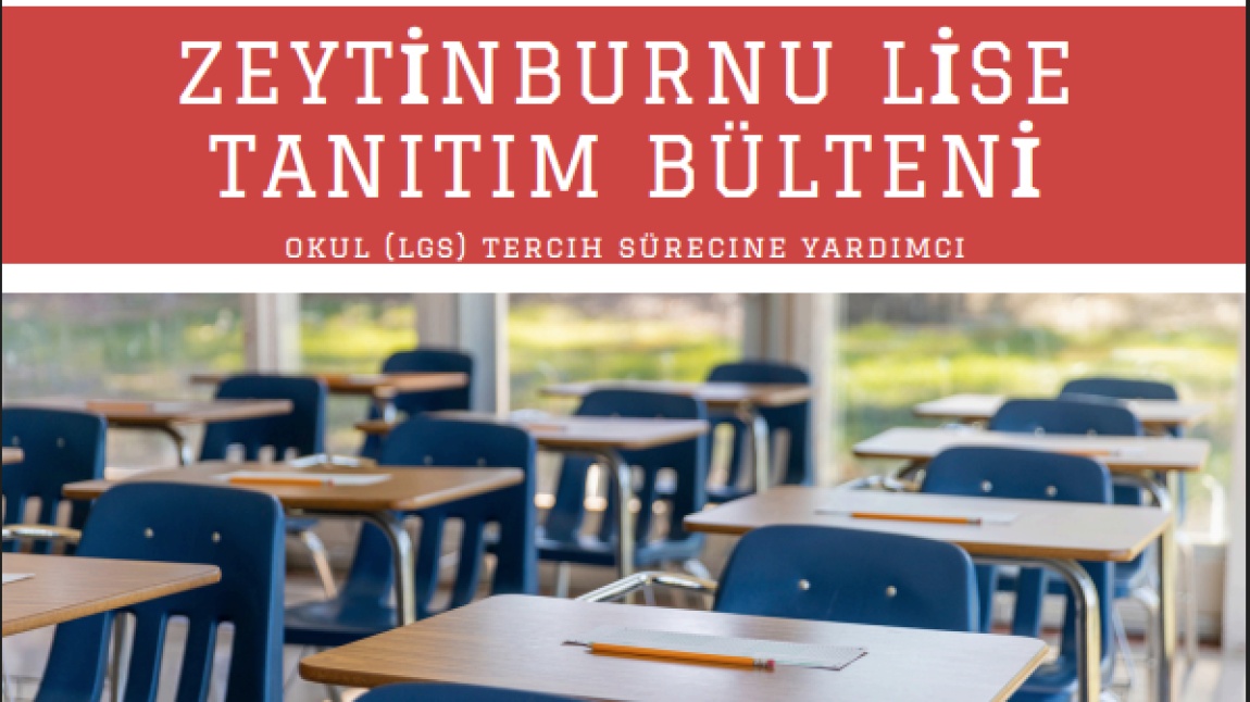 ZEYRAM LİSE TANITIM BÜLTENİ 2025