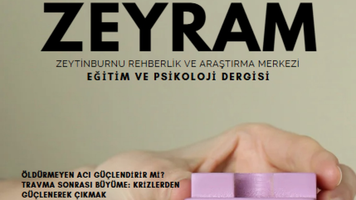 ZEYRAM DERGİSİ 9. SAYISI ÇIKTI